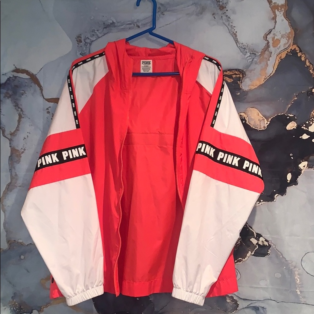 PINK windbreaker